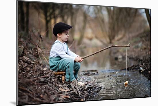 Fisherman-Tatyana Tomsickova-Mounted Photographic Print