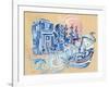 Fisherman-Josh Byer-Framed Premium Giclee Print