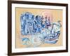 Fisherman-Josh Byer-Framed Premium Giclee Print