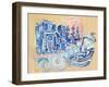 Fisherman-Josh Byer-Framed Giclee Print