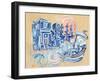 Fisherman-Josh Byer-Framed Giclee Print