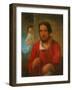 Fisherman-Pyotr Zakharovich Zakharov-Framed Giclee Print