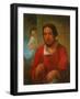 Fisherman-Pyotr Zakharovich Zakharov-Framed Giclee Print