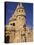 Fishermans Bastion a Landmark in Budapest, Hungary, Europe-Miller John-Stretched Canvas