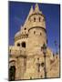 Fishermans Bastion a Landmark in Budapest, Hungary, Europe-Miller John-Mounted Photographic Print