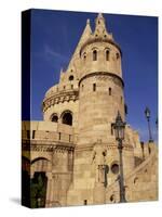 Fishermans Bastion a Landmark in Budapest, Hungary, Europe-Miller John-Stretched Canvas