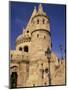 Fishermans Bastion a Landmark in Budapest, Hungary, Europe-Miller John-Mounted Photographic Print