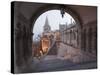 Fishermans Bastion, Castle Hill Area, Budapest, Hungary-Christian Kober-Stretched Canvas