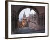 Fishermans Bastion, Castle Hill Area, Budapest, Hungary-Christian Kober-Framed Photographic Print