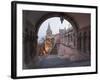 Fishermans Bastion, Castle Hill Area, Budapest, Hungary-Christian Kober-Framed Photographic Print