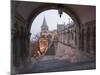 Fishermans Bastion, Castle Hill Area, Budapest, Hungary-Christian Kober-Mounted Photographic Print