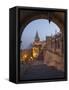 Fishermans Bastion, Castle Hill Area, Budapest, Hungary-Christian Kober-Framed Stretched Canvas