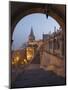 Fishermans Bastion, Castle Hill Area, Budapest, Hungary-Christian Kober-Mounted Photographic Print