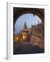 Fishermans Bastion, Castle Hill Area, Budapest, Hungary-Christian Kober-Framed Photographic Print