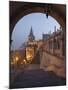 Fishermans Bastion, Castle Hill Area, Budapest, Hungary-Christian Kober-Mounted Photographic Print