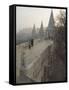 Fishermans Bastion, Castle Hill Area, Budapest, Hungary-Christian Kober-Framed Stretched Canvas