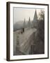 Fishermans Bastion, Castle Hill Area, Budapest, Hungary-Christian Kober-Framed Photographic Print