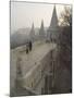 Fishermans Bastion, Castle Hill Area, Budapest, Hungary-Christian Kober-Mounted Photographic Print