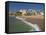 Fishermans Beach, Albufeira, Algarve, Portugal-Neale Clarke-Framed Stretched Canvas