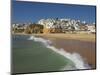 Fishermans Beach, Albufeira, Algarve, Portugal-Neale Clarke-Mounted Photographic Print