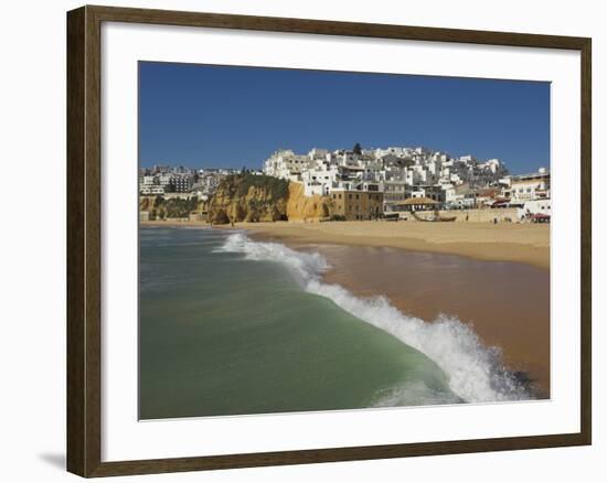 Fishermans Beach, Albufeira, Algarve, Portugal-Neale Clarke-Framed Photographic Print