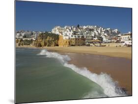 Fishermans Beach, Albufeira, Algarve, Portugal-Neale Clarke-Mounted Photographic Print