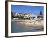 Fishermans Beach, Cascais, Portugal, Europe-Jeremy Lightfoot-Framed Photographic Print