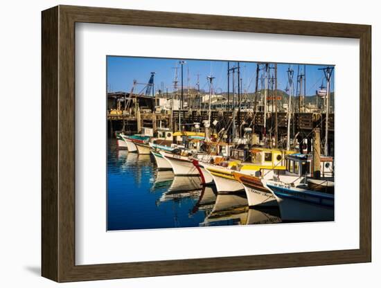 Fishermans Wharf San Francisco-Steve Gadomski-Framed Photographic Print