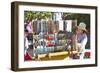 Fishermans Wharf Street vendor Booth, San Francisco, California-Anna Miller-Framed Photographic Print