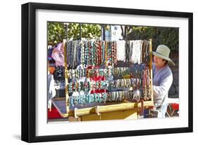 Fishermans Wharf Street vendor Booth, San Francisco, California-Anna Miller-Framed Photographic Print