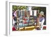 Fishermans Wharf Street vendor Booth, San Francisco, California-Anna Miller-Framed Photographic Print