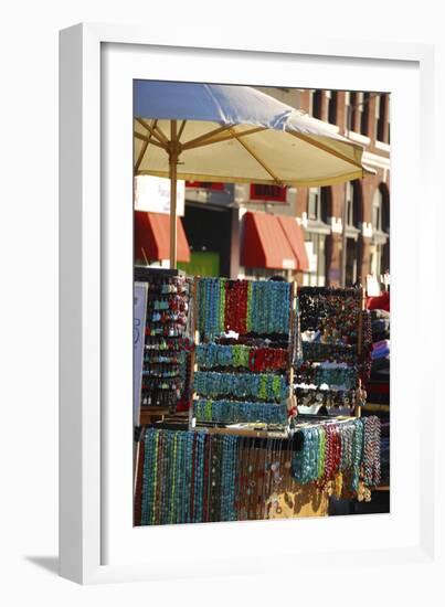 Fishermans Wharf Street Vendor Booth, San Francisco, California-Anna Miller-Framed Photographic Print