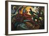 Fishermen, 1961-Emil Parrag-Framed Giclee Print