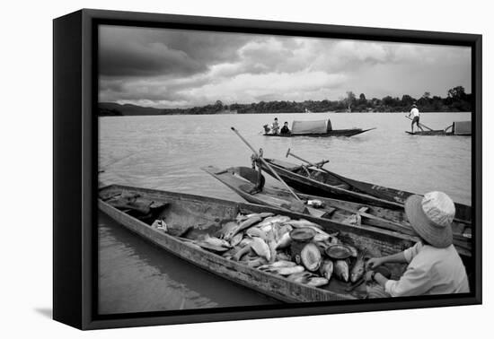 Fishermen, 1980-null-Framed Stretched Canvas