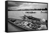 Fishermen, 1980-null-Framed Stretched Canvas