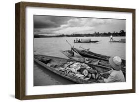 Fishermen, 1980-null-Framed Photographic Print