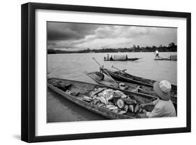 Fishermen, 1980-null-Framed Photographic Print