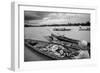 Fishermen, 1980-null-Framed Photographic Print