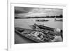 Fishermen, 1980-null-Framed Photographic Print