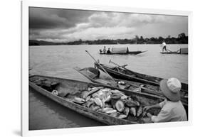 Fishermen, 1980-null-Framed Photographic Print