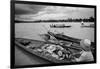 Fishermen, 1980-null-Framed Photographic Print