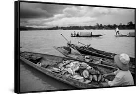 Fishermen, 1980-null-Framed Stretched Canvas