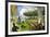 Fishermen - a Fantastic Scene-Paul C?zanne-Framed Premium Giclee Print