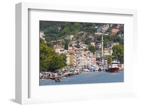 Fishermen and Fishing Boats-Eleanor Scriven-Framed Photographic Print