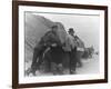 Fishermen at Overstrand-Staniland Pugh-Framed Photographic Print