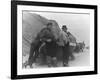 Fishermen at Overstrand-Staniland Pugh-Framed Photographic Print