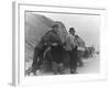 Fishermen at Overstrand-Staniland Pugh-Framed Photographic Print