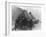 Fishermen at Overstrand-Staniland Pugh-Framed Photographic Print