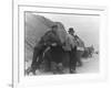 Fishermen at Overstrand-Staniland Pugh-Framed Photographic Print