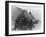 Fishermen at Overstrand-Staniland Pugh-Framed Photographic Print